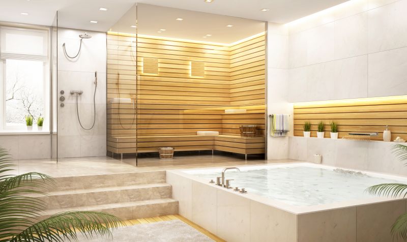 Spa-like Bathroom Design